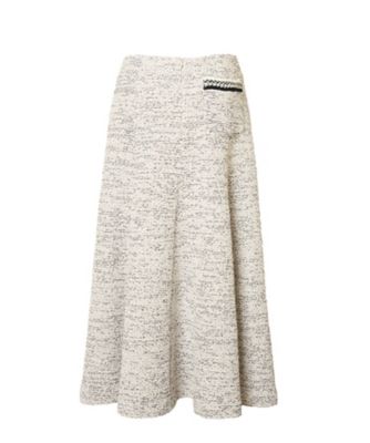 TWEED TUCK SKIRT BD2611ー3Hー13 | BORDERS